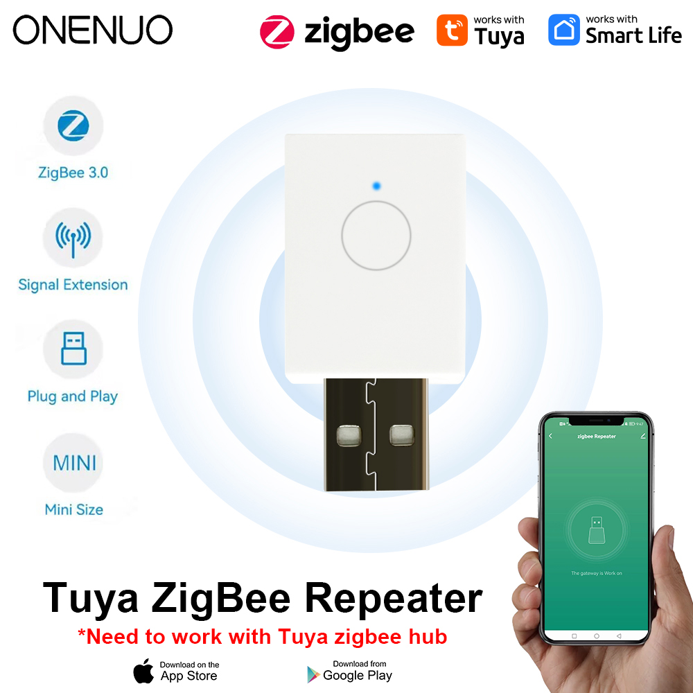 ZigBee Signal Repeater Tuya Sm - Home Automation Technology incelemesi ve fiyatı