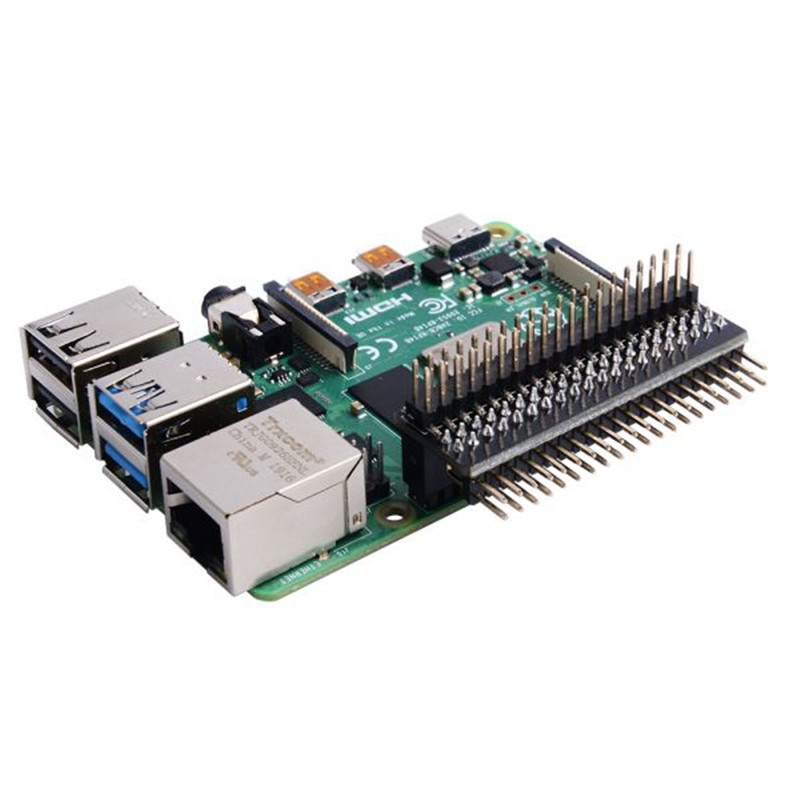 Raspberry Pi Right Angle Edga  - Pi Zero W Board incelemesi ve fiyatı