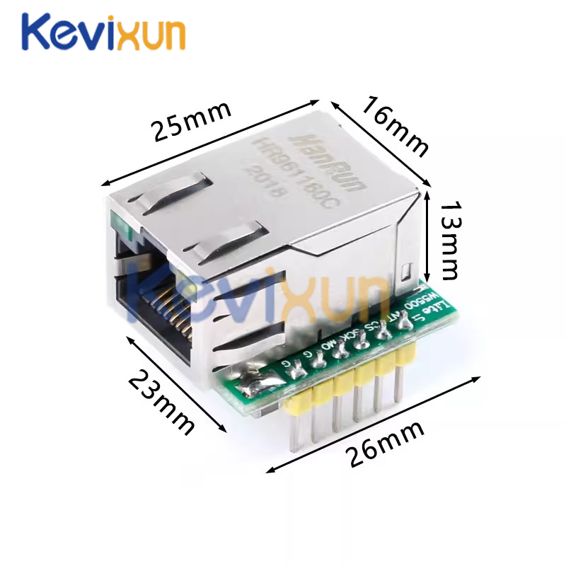 10PCS/USR-ES1 W5500 Ethernet n - Ethernet Module W5500 incelemesi ve fiyatı