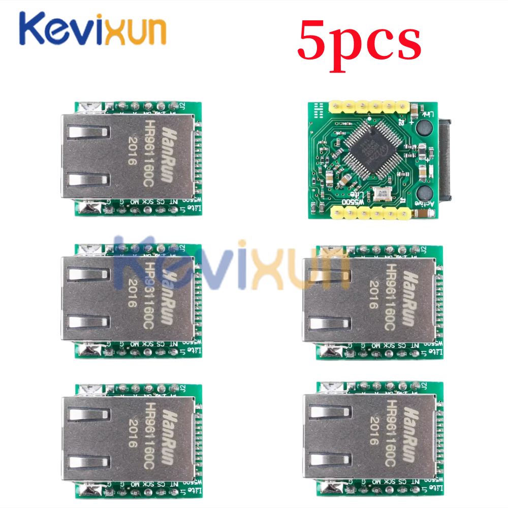 10PCS/USR-ES1 W5500 Ethernet n - Ethernet Module W5500 incelemesi ve fiyatı