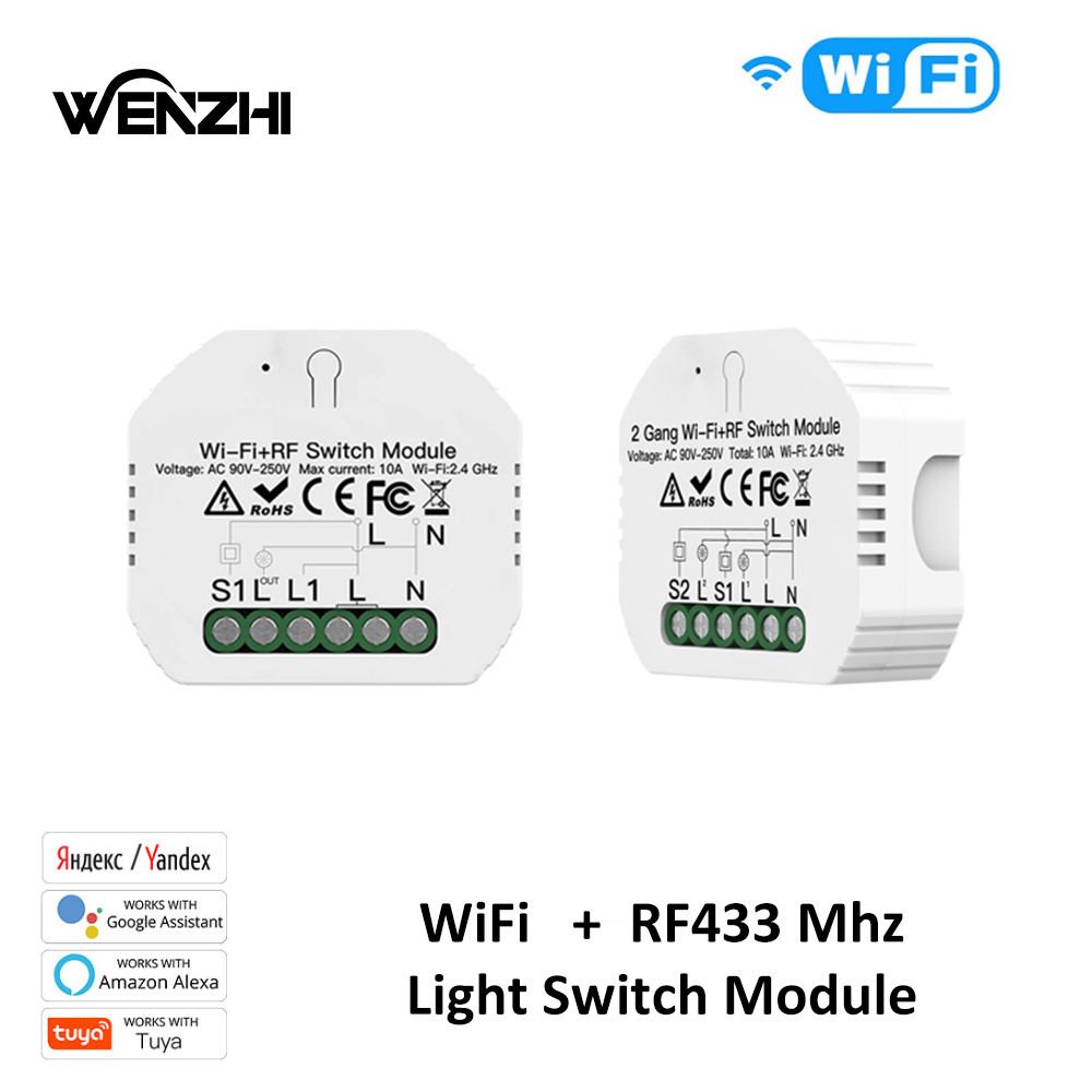 1/2Gang Light Switch DIY Modul - Home Automation Panel Diy incelemesi ve fiyatı