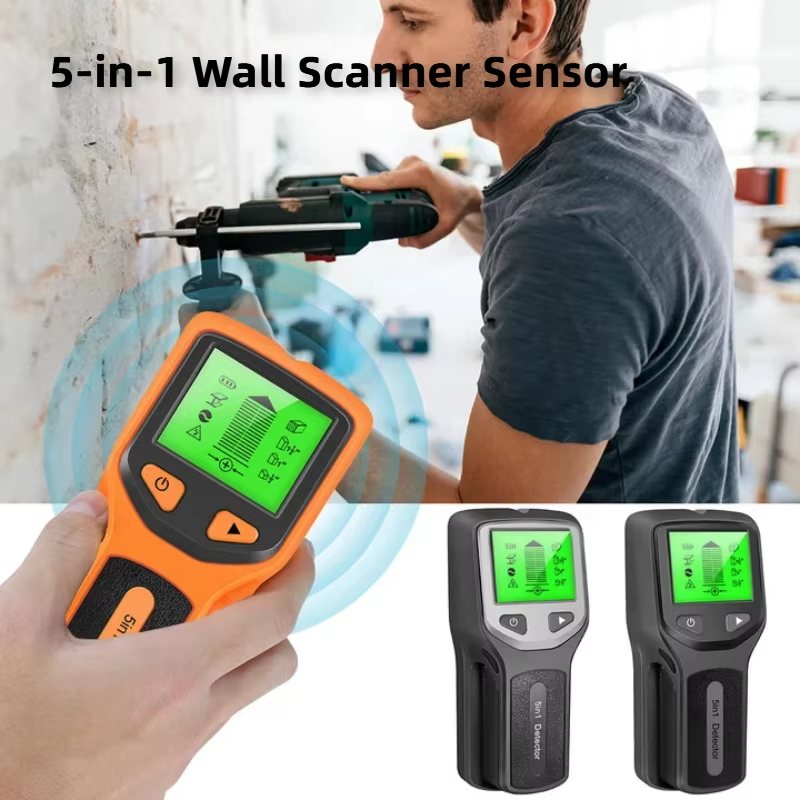 New 5-In-1 Wall Detector Handh - Water Leak Detector Wired incelemesi ve fiyatı