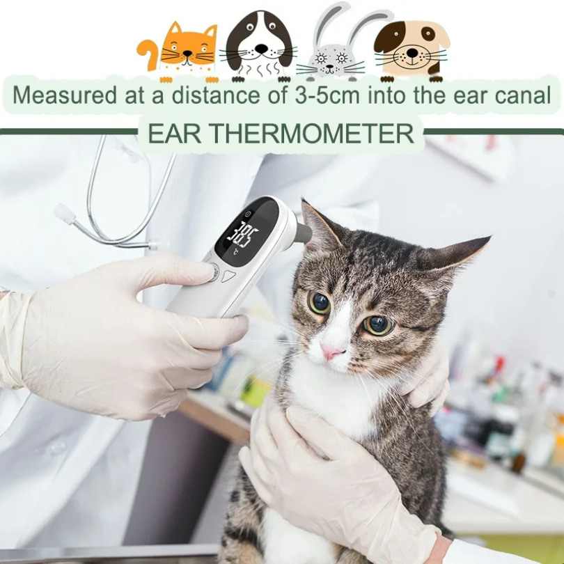 Infrared Pet Dog Cat Ear Therm - Home Automation Industry incelemesi ve fiyatı