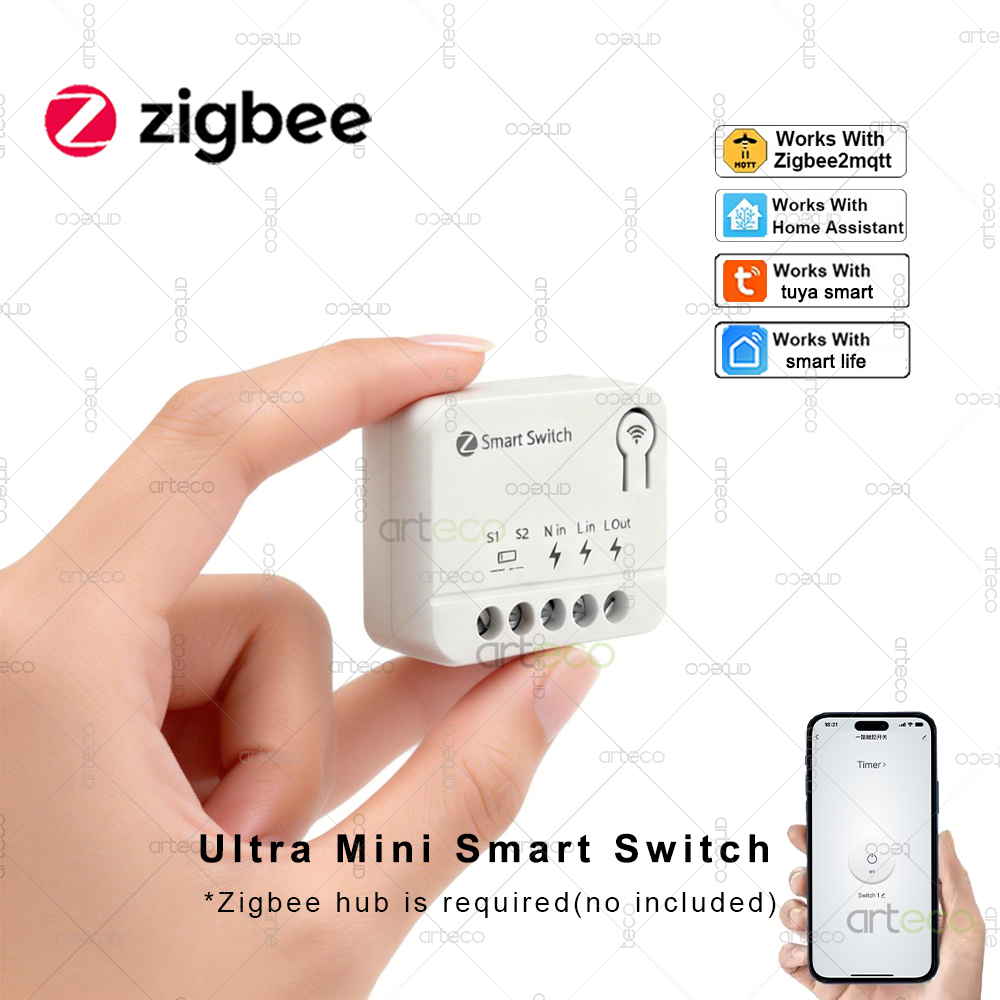 Zigbee Mini Breaker DIY Smart  - Smart Home Automation Diy incelemesi ve fiyatı