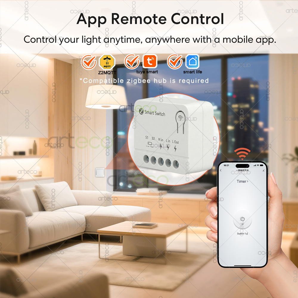 Zigbee Mini Breaker DIY Smart  - Smart Home Automation Diy incelemesi ve fiyatı