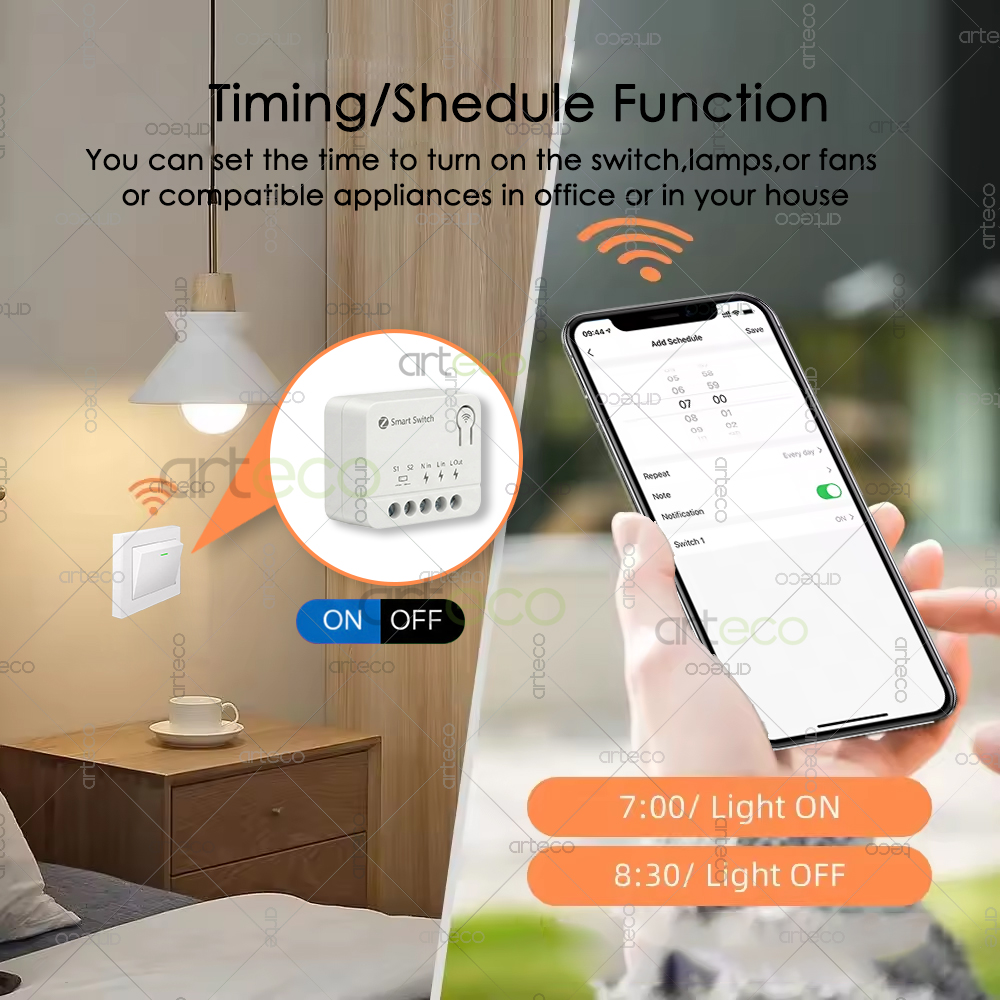 Zigbee Mini Breaker DIY Smart  - Smart Home Automation Diy incelemesi ve fiyatı