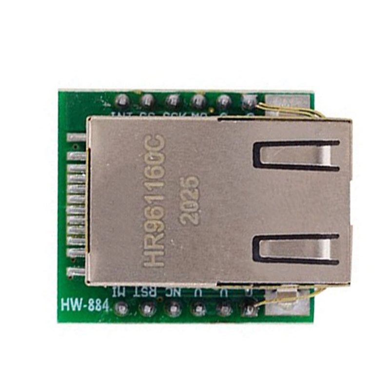 【NEWLY】USR-ES1 W5500 Module SP - Ethernet Module W5500 incelemesi ve fiyatı