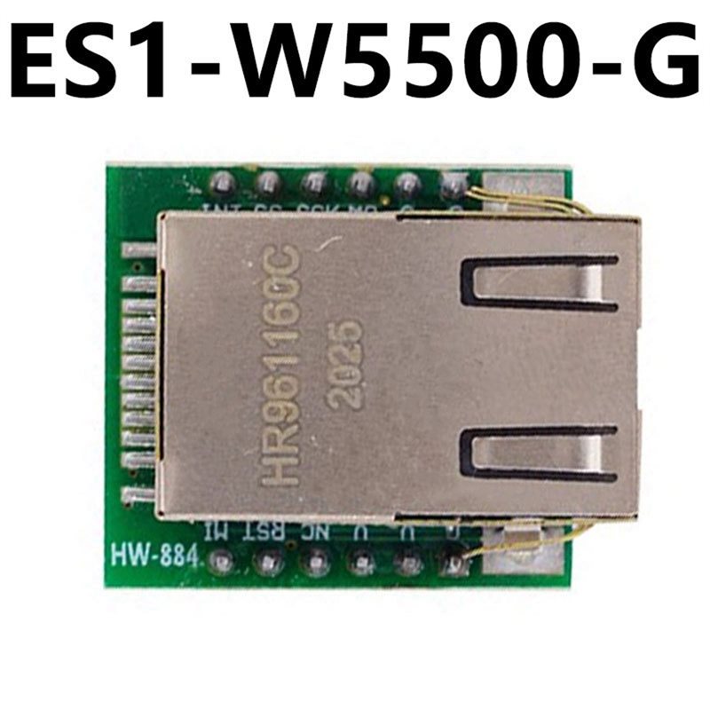 【NEWLY】USR-ES1 W5500 Module SP - Ethernet Module W5500 incelemesi ve fiyatı