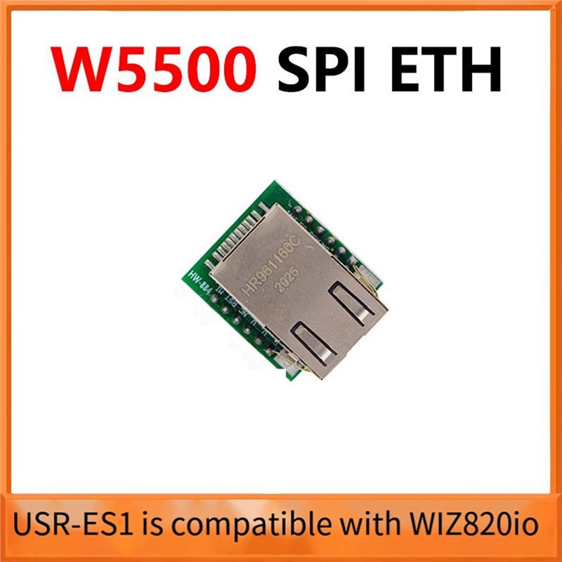 【NEWLY】USR-ES1 W5500 Module SP - Ethernet Module W5500 incelemesi ve fiyatı
