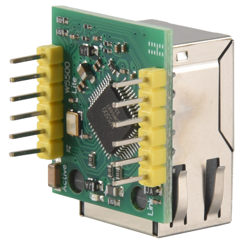 W5500 Ethernet Network Module  - Ethernet Module W5500 incelemesi ve fiyatı
