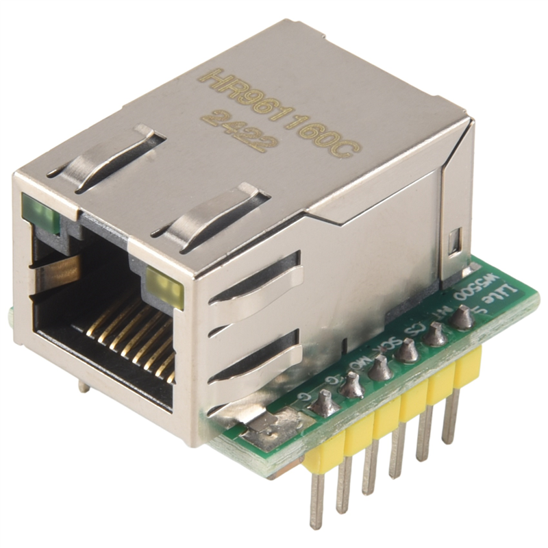 W5500 Ethernet Network Module  - Ethernet Module W5500 incelemesi ve fiyatı