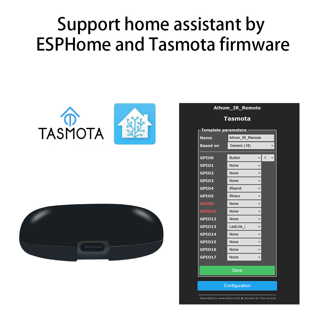 Tasmota MQTT IR Remote Control - Home Automation Technology incelemesi ve fiyatı