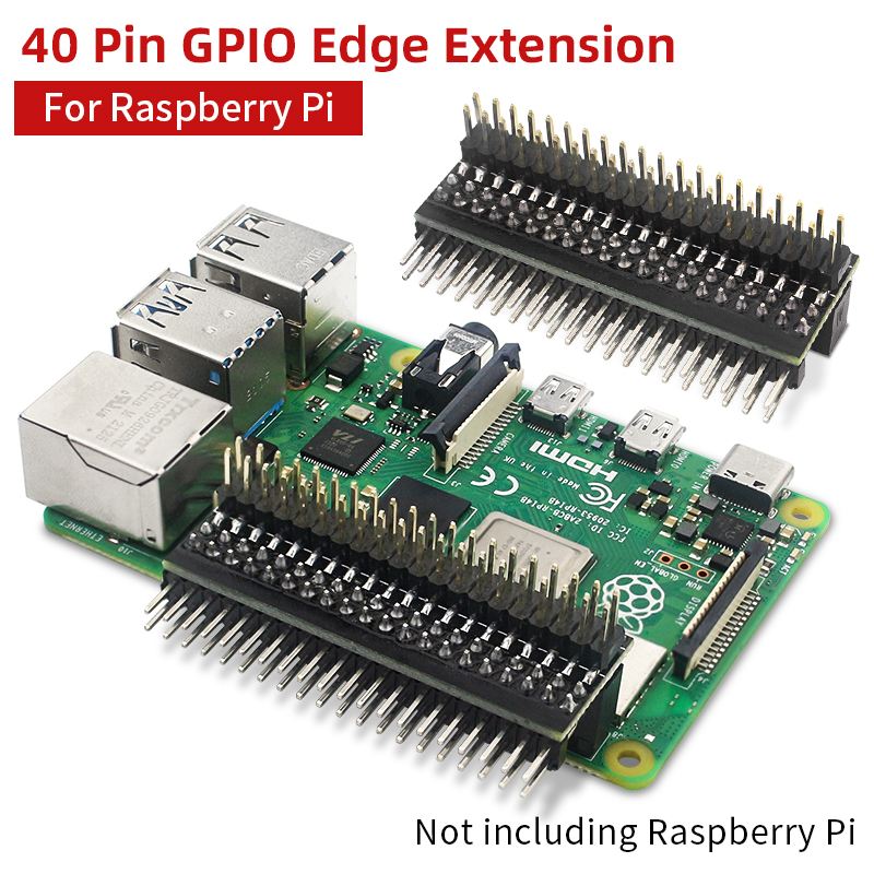 Raspberry Pi 40 Pin GPIO Exten - Pi Zero W Board incelemesi ve fiyatı