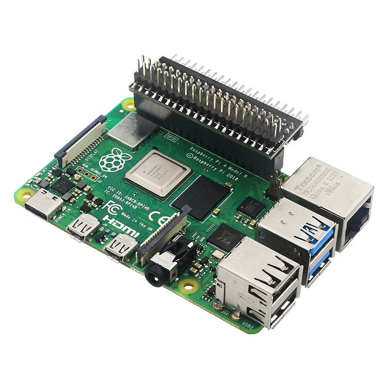 Raspberry Pi 40 Pin GPIO Exten - Pi Zero W Board incelemesi ve fiyatı