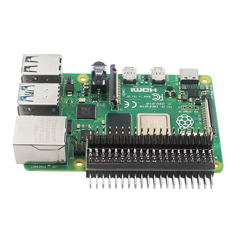 Raspberry Pi 40 Pin GPIO Exten - Pi Zero W Board incelemesi ve fiyatı